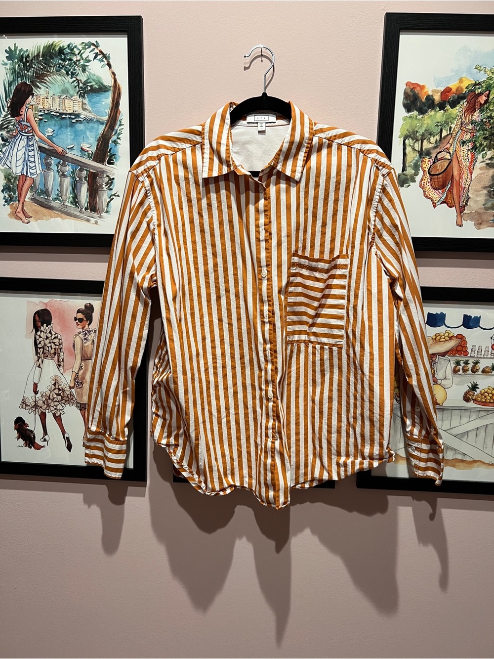 AYR the Tate Button Down